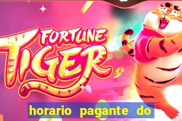 horario pagante do fortune ox